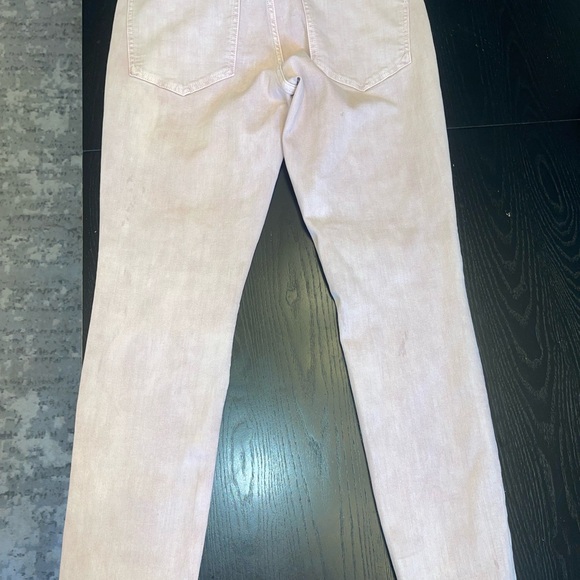 Express Pink Ankle Legging Highrise jeans - Picture 9 of 11